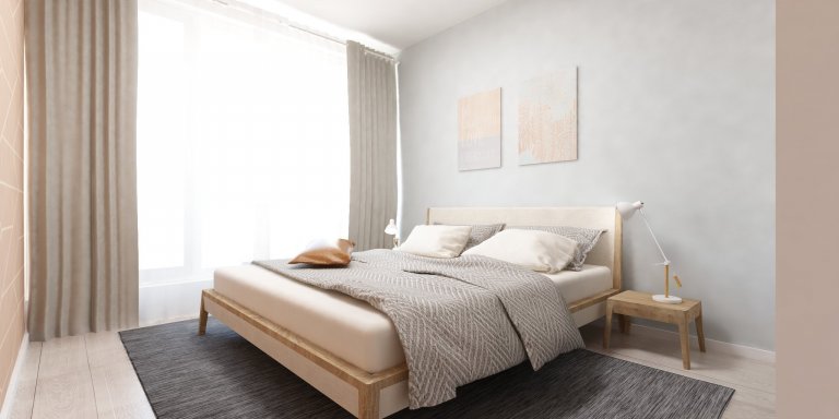 Elegantný 3 izbový byt v projekte&nbsp;Čerešne, ktorý Vás osloví svojou harmóniou farieb a materiálov, je najnovší interiér z našej dielne.&nbsp;
