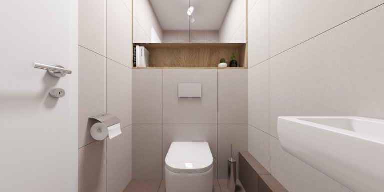 Elegantný 3 izbový byt v projekte&nbsp;Čerešne, ktorý Vás osloví svojou harmóniou farieb a materiálov, je najnovší interiér z našej dielne.&nbsp;
