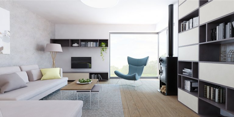 Minimalistický a priestranný interiér rodinného domu v Nitre s originálnymi solitérmi pôsobí harmonicky a čisto. Pri návrhu farebného konceptu sme vychádzali z…