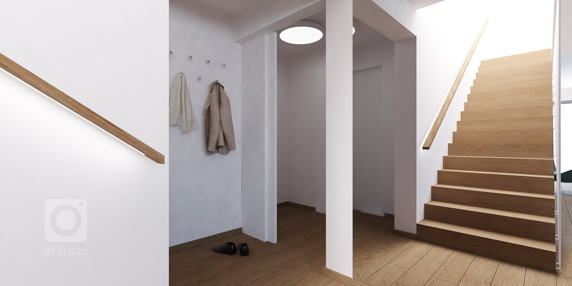 Minimalistický a priestranný interiér rodinného domu v Nitre s originálnymi solitérmi pôsobí harmonicky a čisto. Pri návrhu farebného konceptu sme vychádzali z…