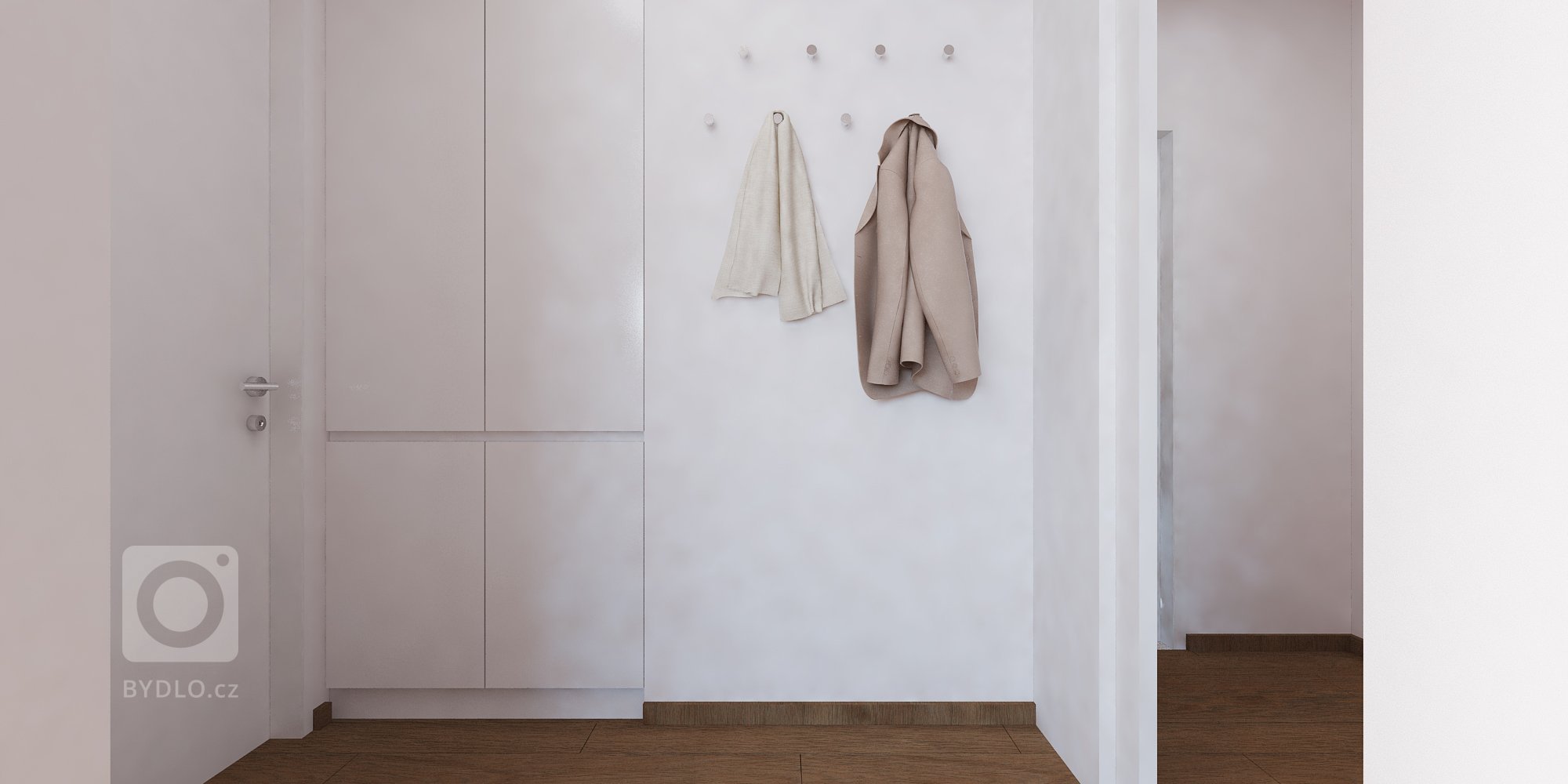 Minimalistický a priestranný interiér rodinného domu v Nitre s originálnymi solitérmi pôsobí harmonicky a čisto. Pri návrhu farebného konceptu sme vychádzali z…