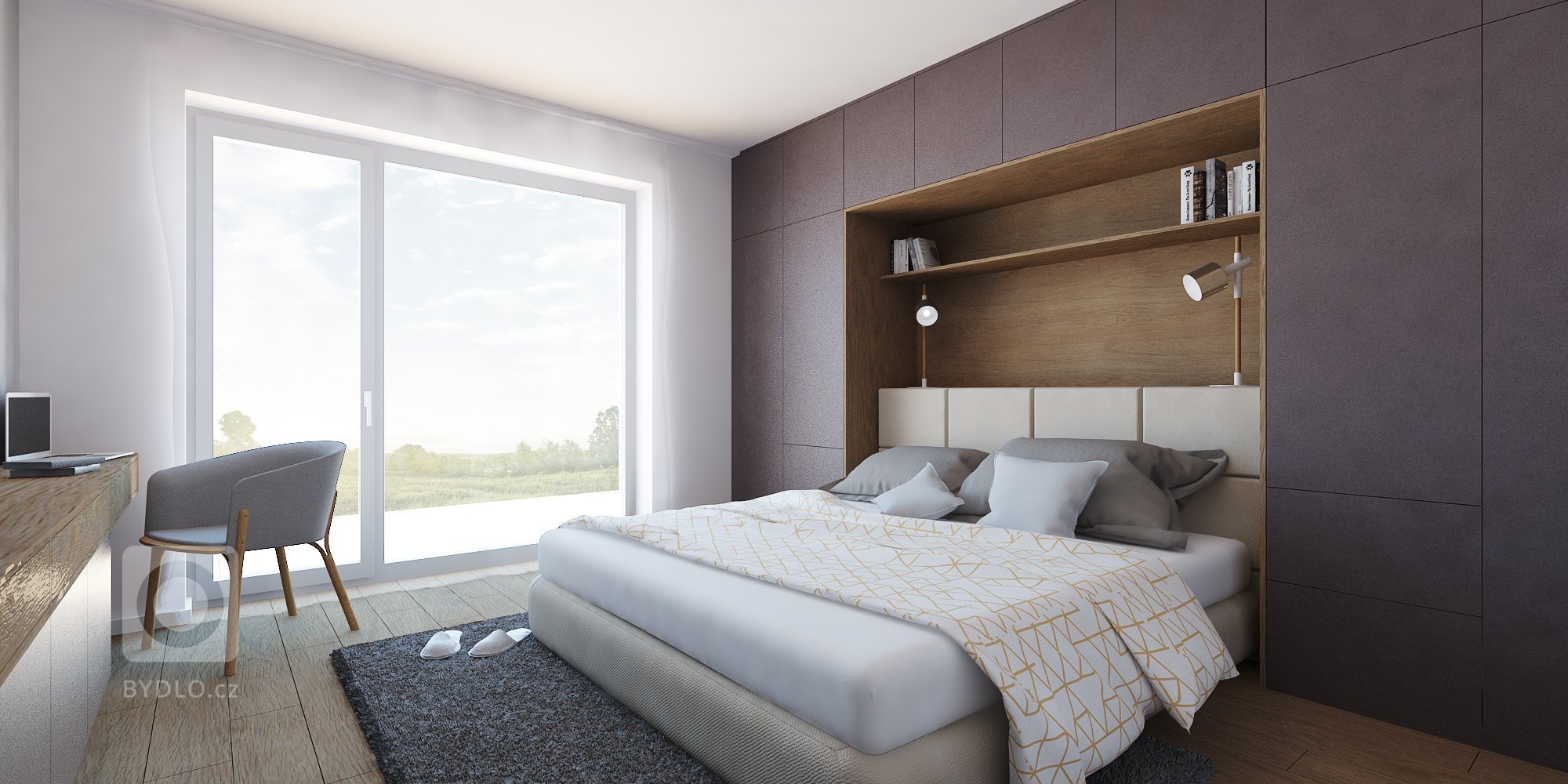 Minimalistický a priestranný interiér rodinného domu v Nitre s originálnymi solitérmi pôsobí harmonicky a čisto. Pri návrhu farebného konceptu sme vychádzali z…