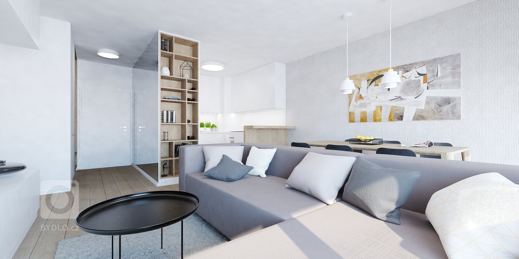 Do zbierky našich interiérov v Slnečniciach pribudol nový byt, v ktorom sme vytvorili plnohodnotné bývanie pre štvorčlennú rodinu. Obľúbený koncept kombinácie…