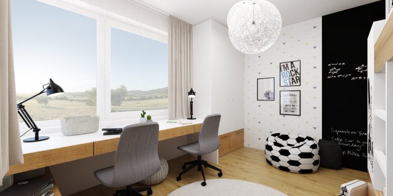 Tešíme sa z vydarenej spolupráce na novom projekte&nbsp;Lastovičky&nbsp;v ktorom sme navrhli príjemný vzorový byt v našich obľúbených prírodných farbách.
