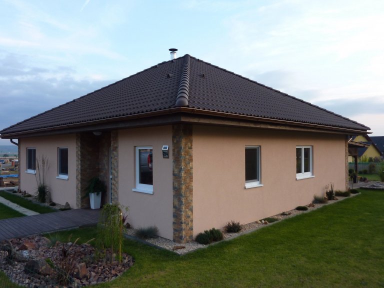 Bungalov MS 07 v Libišanech