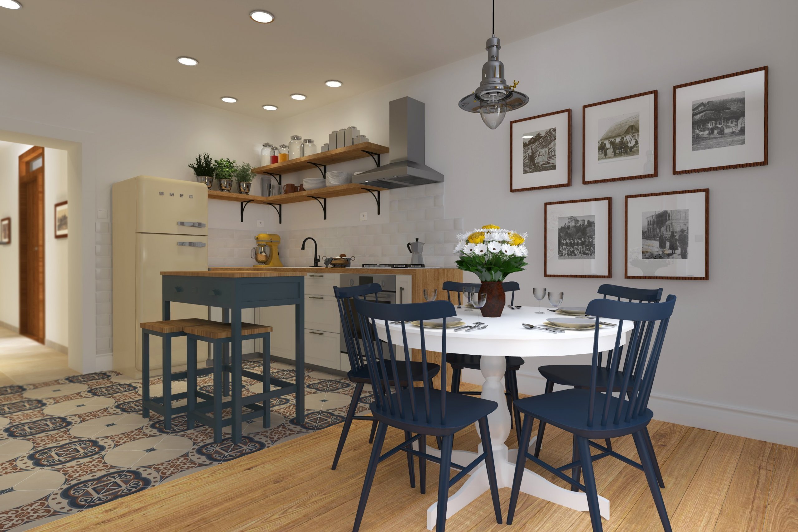 Vidieckemu domčeku na Záhorí Slovenska sa podarilo prinavrátiť život s tým aby atmosféra ktorou žil pre 50 timi rokmi&nbsp; keď prvý majitelia si ho postavili.…