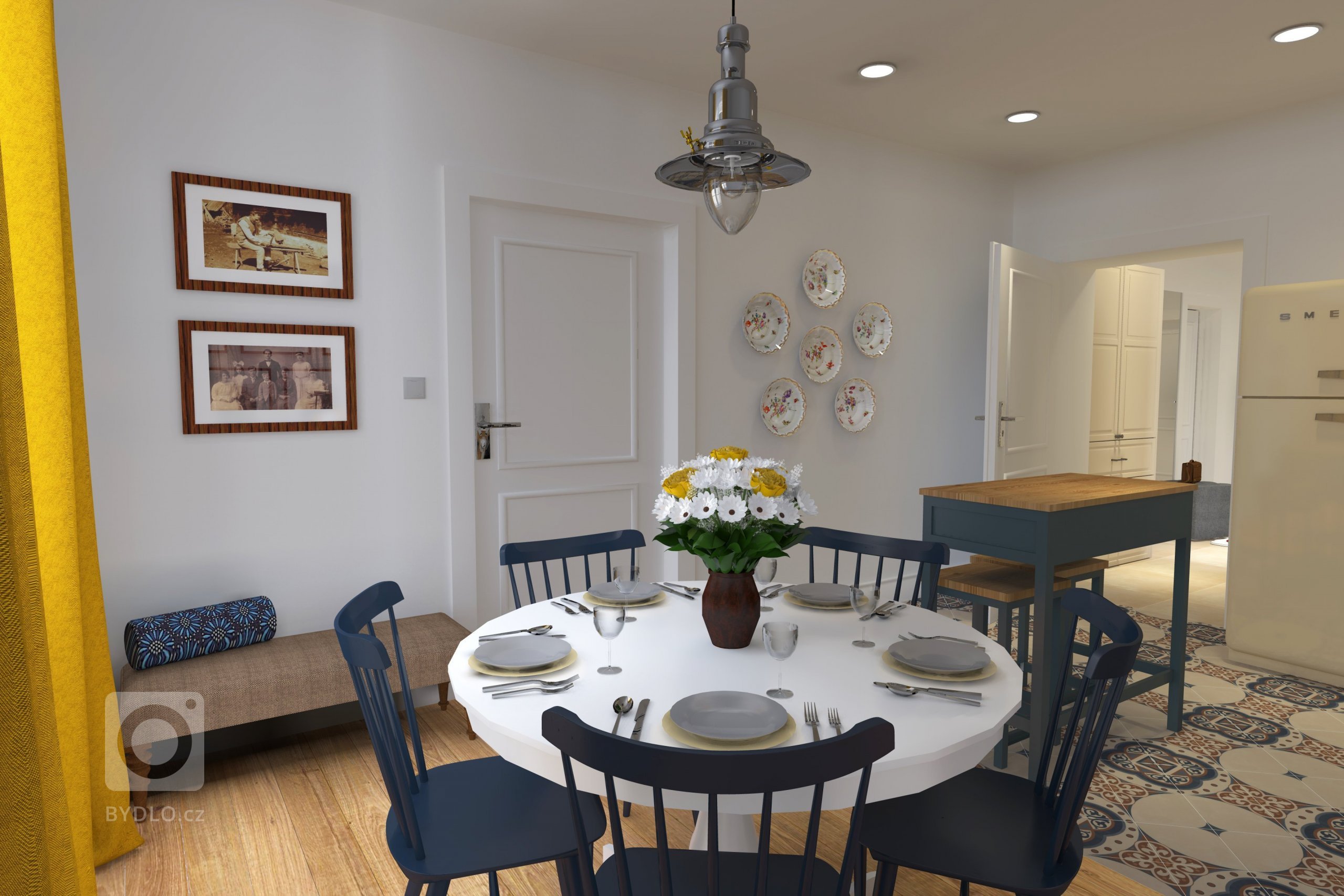 Vidieckemu domčeku na Záhorí Slovenska sa podarilo prinavrátiť život s tým aby atmosféra ktorou žil pre 50 timi rokmi&nbsp; keď prvý majitelia si ho postavili.…