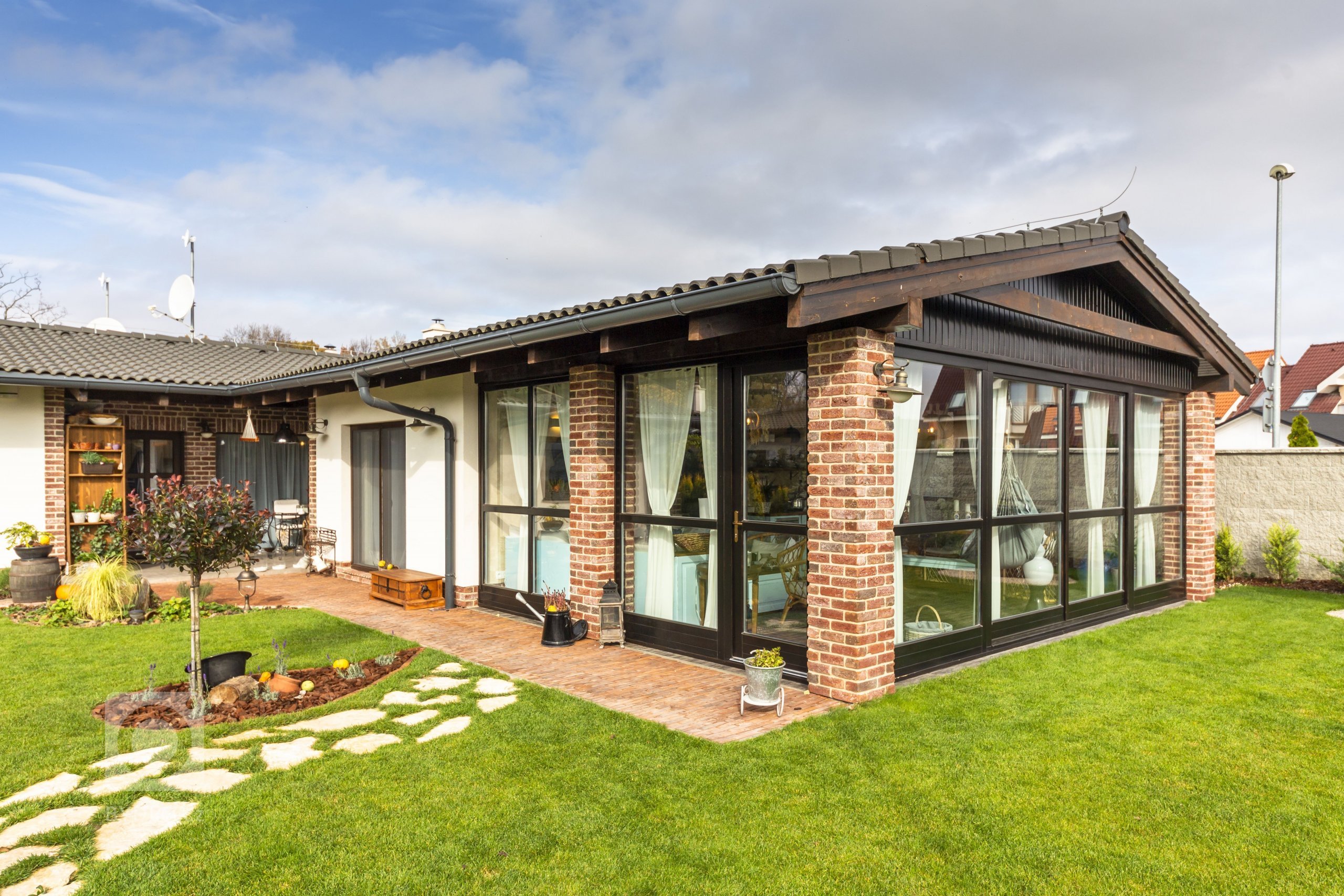 Zimná záhrada&nbsp;je inšpirovaná prírodou a&nbsp;prostredím v&nbsp;prímorských krajinách.&nbsp;
