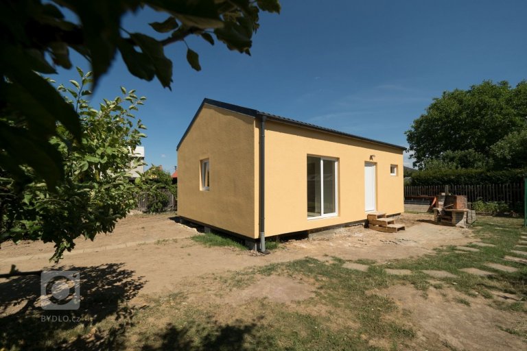 Dřevostavba EASY 54 ve Šťáhlavech u Plzně