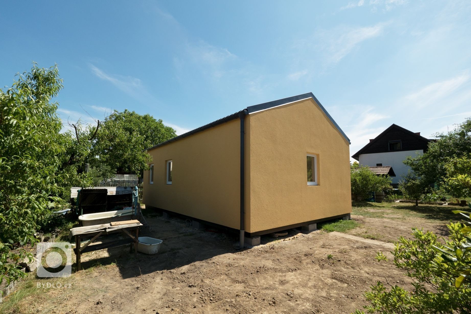 Dřevostavbu o zastavěné ploše 54m2 a půdorysu 6x9m jsme letos v&nbsp;létě postavili v&nbsp;obci Šťáhlavy a bude využívána jako rekreační objekt. Výstavba…