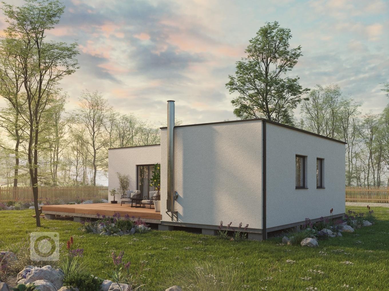 Typová dřevostavba Easy 64 byla naprojektována jako menší alternativa k oblíbeným dvoumodulovým stavbám do tvaru L či T pro zájemce kteří nepotřebují 4+KK a…