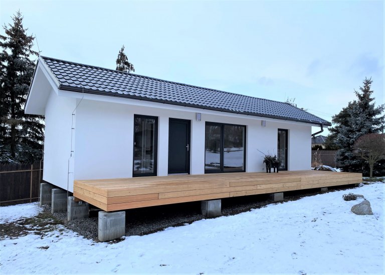 Rodinný dům s velkou terasou v Plzni