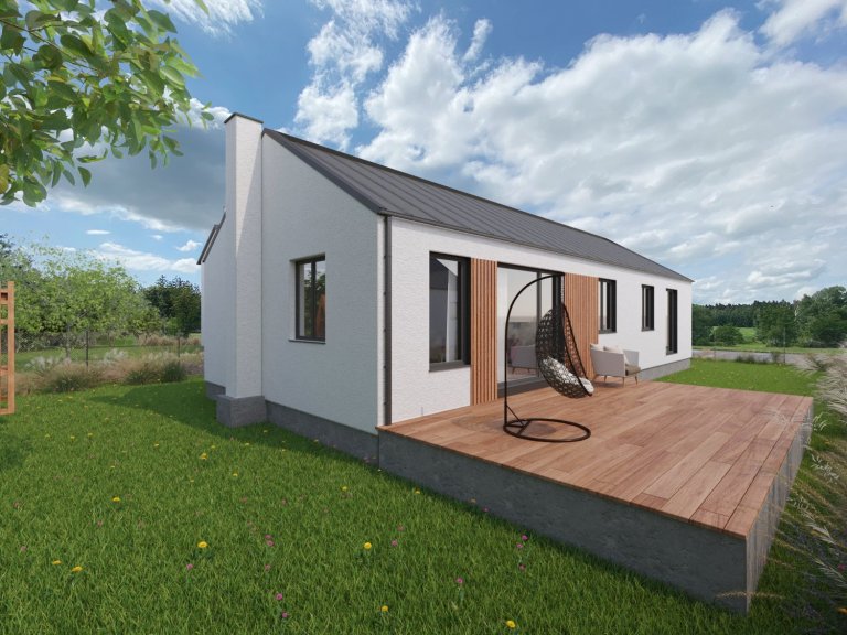 Developerský projekt ve Spáleném Poříčí