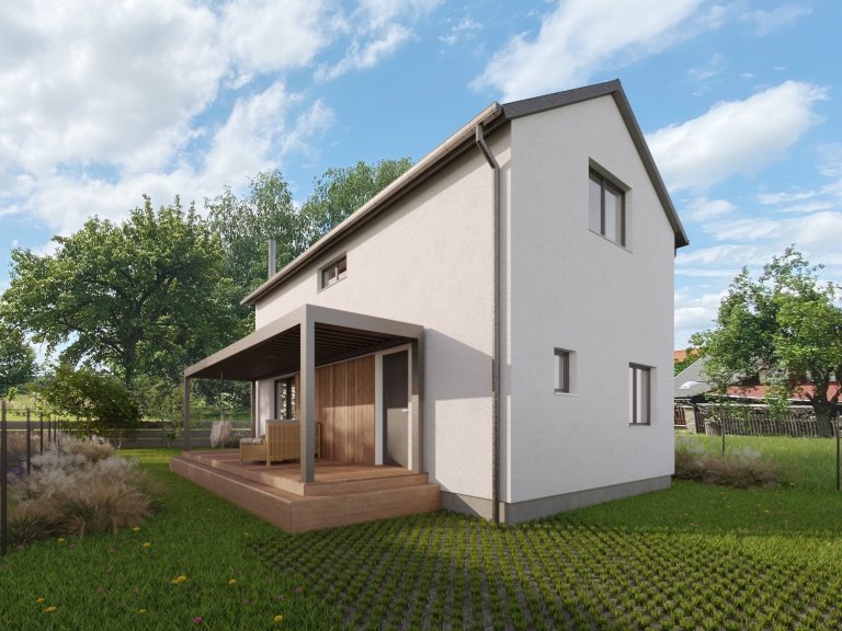 Pozemky s domy se nachází v klidné části města jako poslední v zástavbě přímo u lesa. Město Spálené Poříčí disponuje veškerou občanskou vybaveností. Jedná se o…
