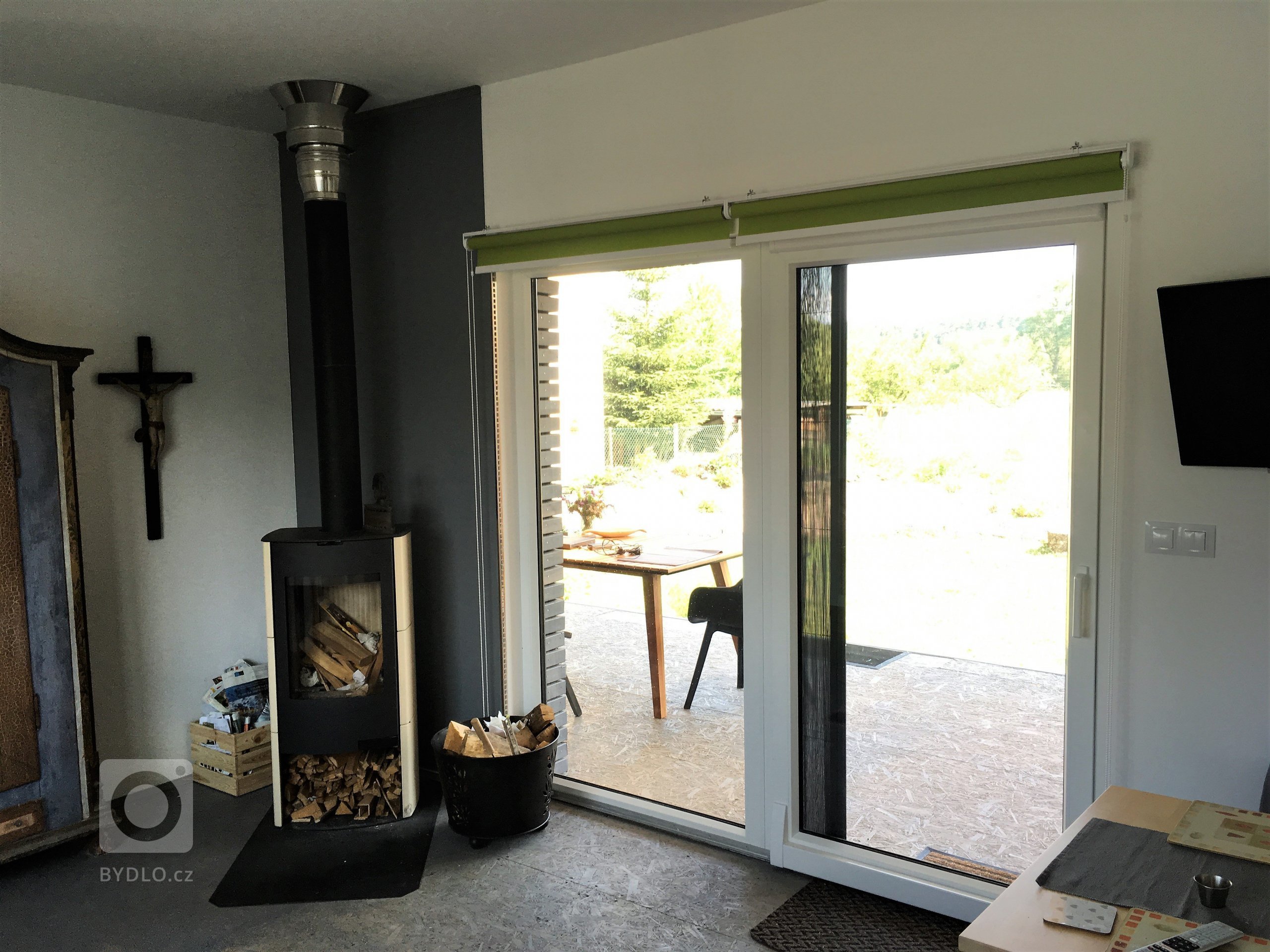 Dřevostavbu vycházející z&nbsp;modulu EASY 48 jsme stavěli v&nbsp;roce 2018 pro paní majitelku, která je výtvarnicí a ve velké míře se podílela na finální…