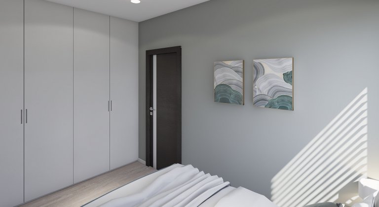Dřevostavba o rozměrech 12x4m Easy 40&nbsp;&ndash; vhodná pro náročnější zákazníky, kteří chtějí více prostoru za nízkou cenu. Levné, přesto kvalitní bydlení.…