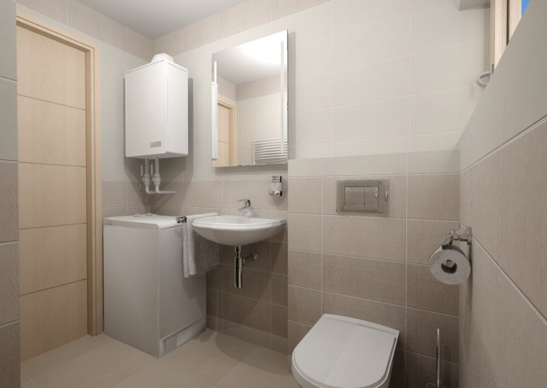 Dřevostavba o rozměrech 12x4m Easy 40&nbsp;&ndash; vhodná pro náročnější zákazníky, kteří chtějí více prostoru za nízkou cenu. Levné, přesto kvalitní bydlení.…