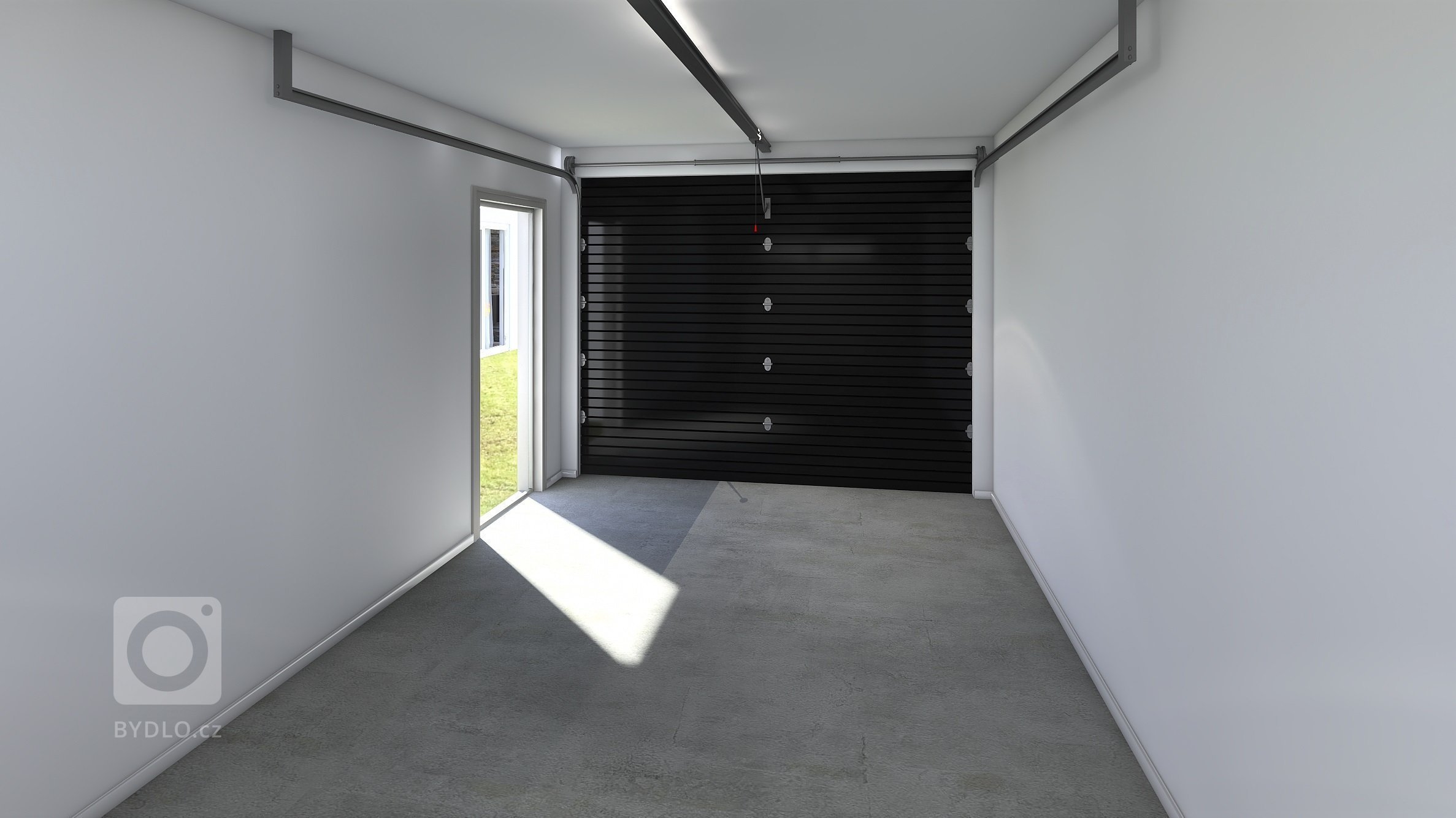 Tato modulová dřevostavba do tvaru L je vhodným řešením pro klienty, kteří požadují garáž spojenou s domem pro parkování automobilu či umístění zahradních…