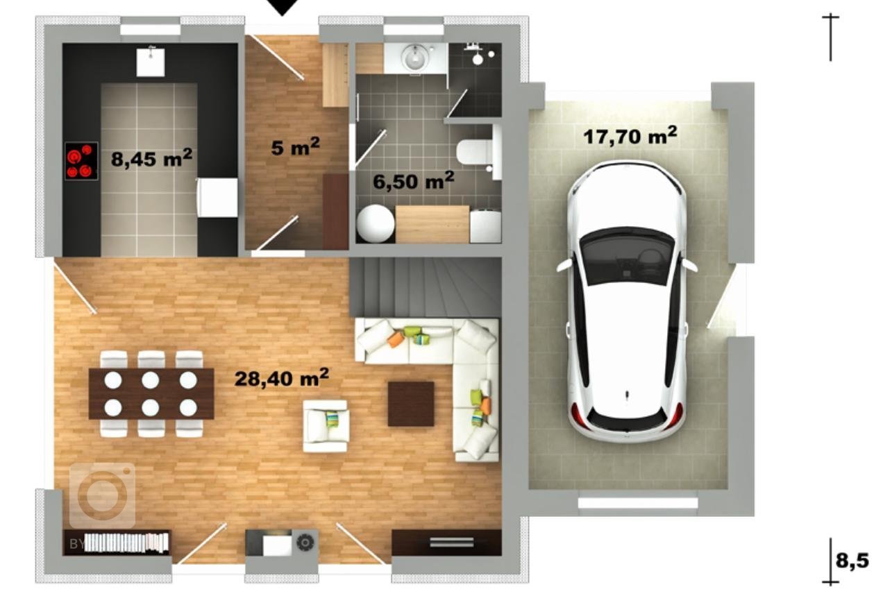 Ekonomik 14

&nbsp;

Krásný dům v Plzeňském kraji typu Ekonomik 14 je vhodný i pro větší rodiny. Dvoupatrový dům 5+1 má užitnou plochu 128 m2, a celkovou…