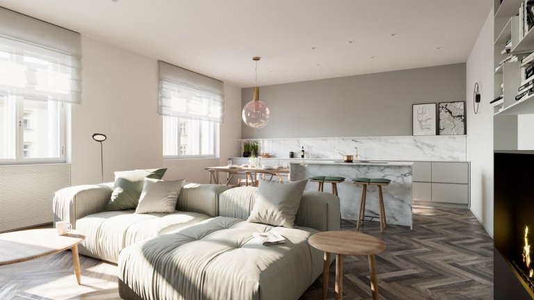 Autor návrhu projektu -&nbsp;FlatWhite architekti
