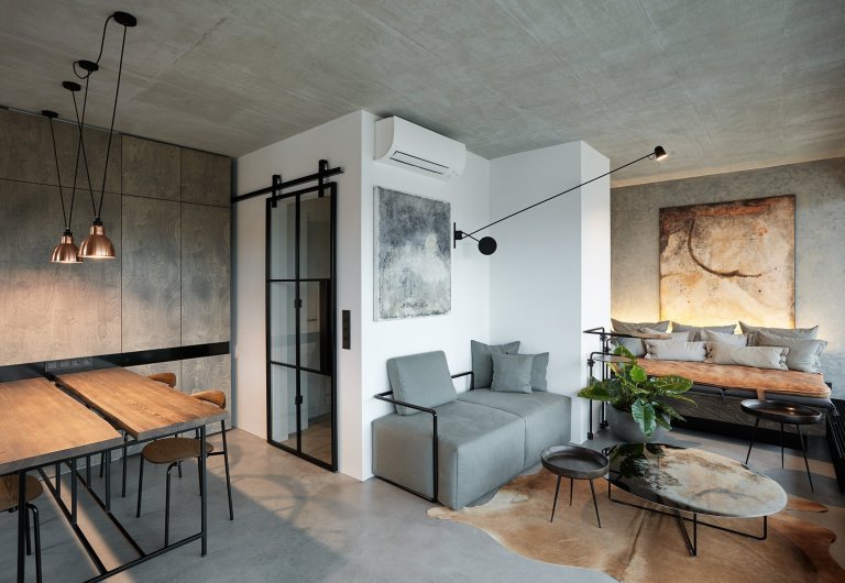 Loft Hřebenky