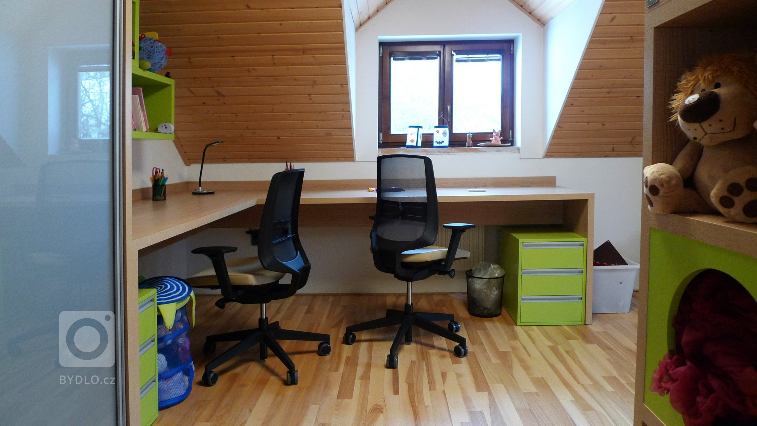 Na začátku roku jsme dokončili "úpravu" dětského pokoje pro dvě holčičky ve věku 8 a 5 let. Tato úprava probíhala tak, že když jsme přišli pokoj v…