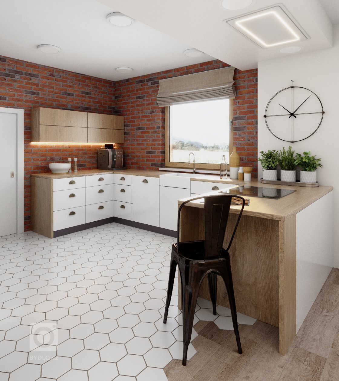 Tenhle dům mě bavil fakt moc, protože má velmi milé majitele s všudypřítomným cestovatelským duchem - část příbuzenstva je roztroušená různě po Evropě. V domě…