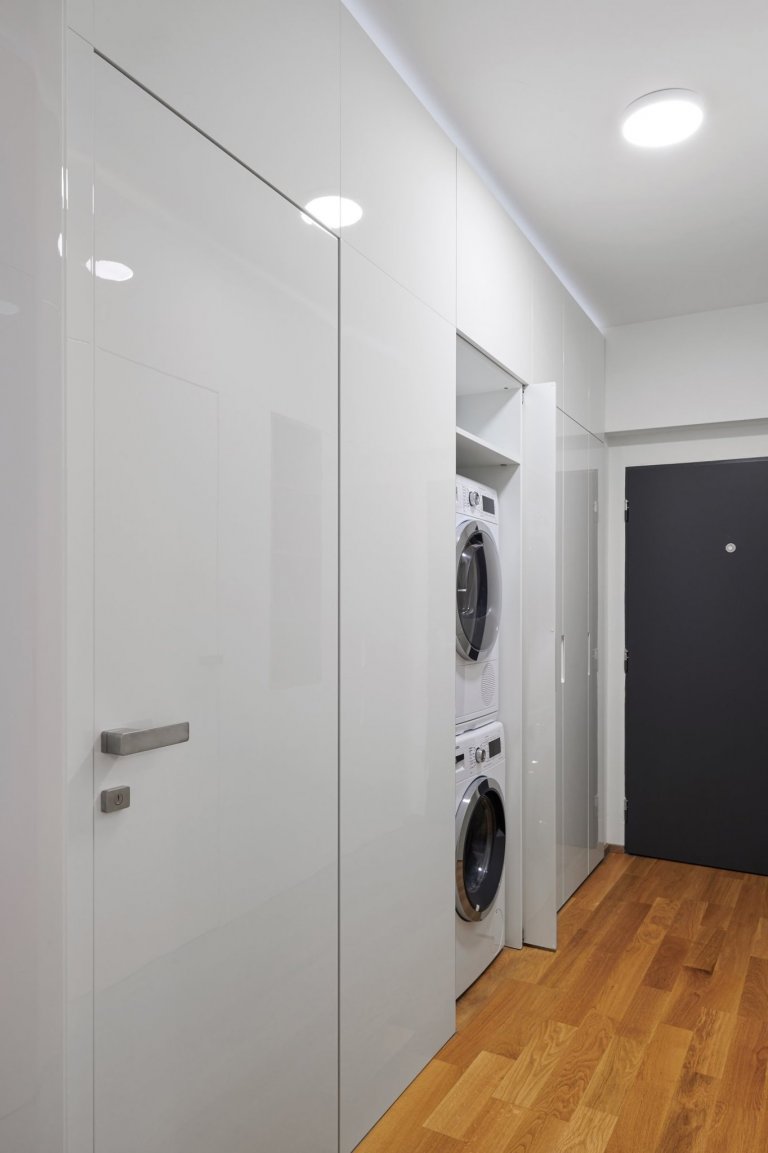 Luxusní interiér s designovými prvky