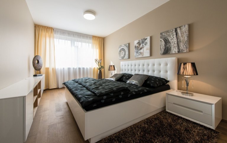 Ukázkový byt&nbsp;plně vybavený&nbsp;nábytkem&nbsp;a&nbsp;dveřmi HANÁK
