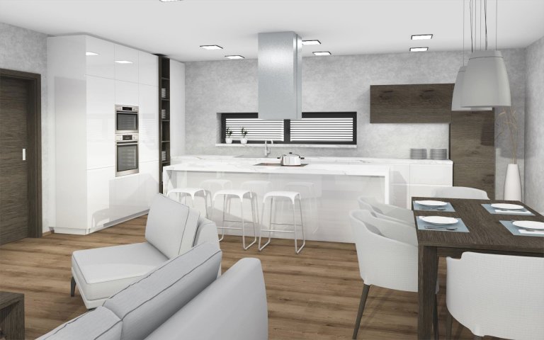 Kuchyně dle Interior Conceptu