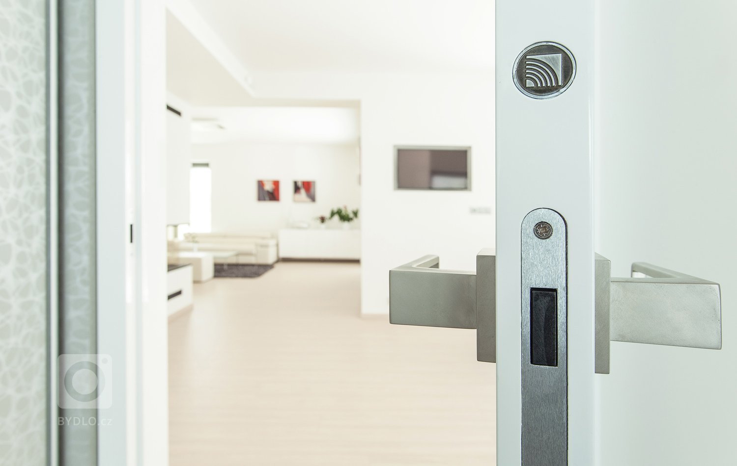 Naše dveře poznáte na první pohled i díky decentnímu puncu originality HANÁK v hraně dveří. Lpíme na detailu, i tuto nepostradatelnost, tedy identifikaci naší značky, jsme vyšperkovali.