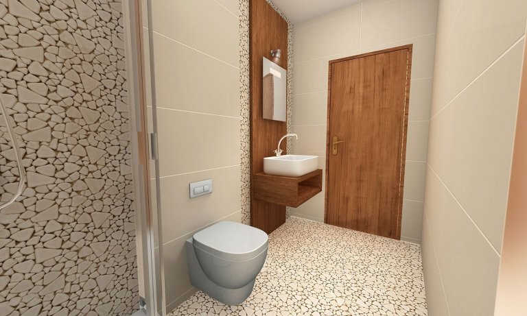 HOTEL KAMPA GARDEN POKOJE