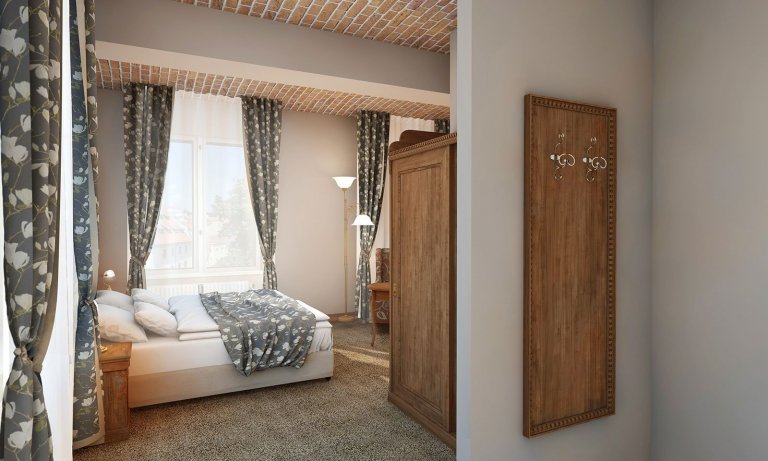 HOTEL KAMPA GARDEN POKOJE