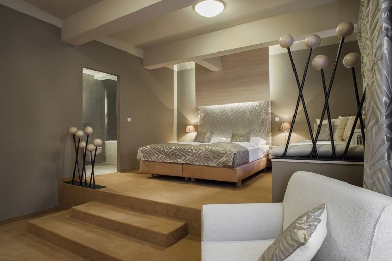 HOTEL KAMPA GARDEN POKOJE