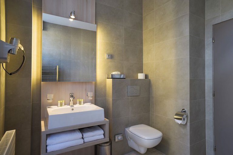 HOTEL KAMPA GARDEN POKOJE