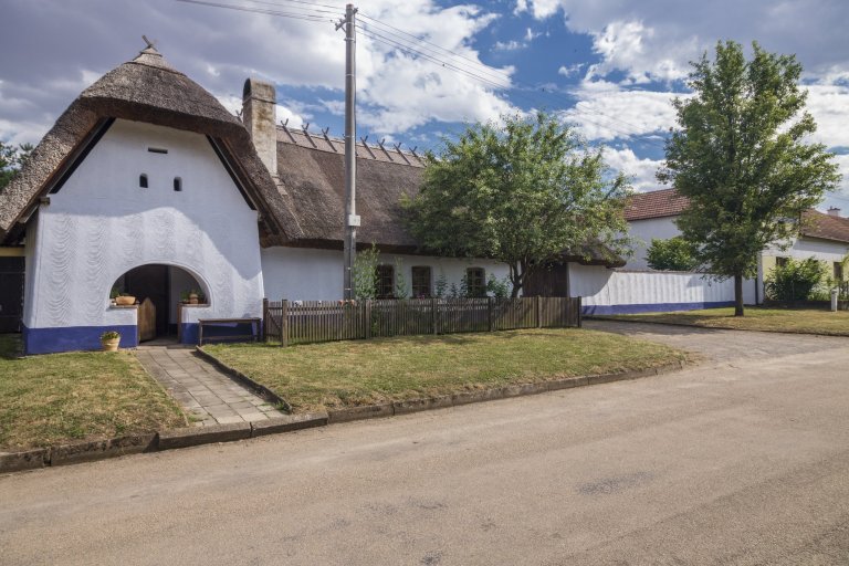 Lysovice RD žudrový dům