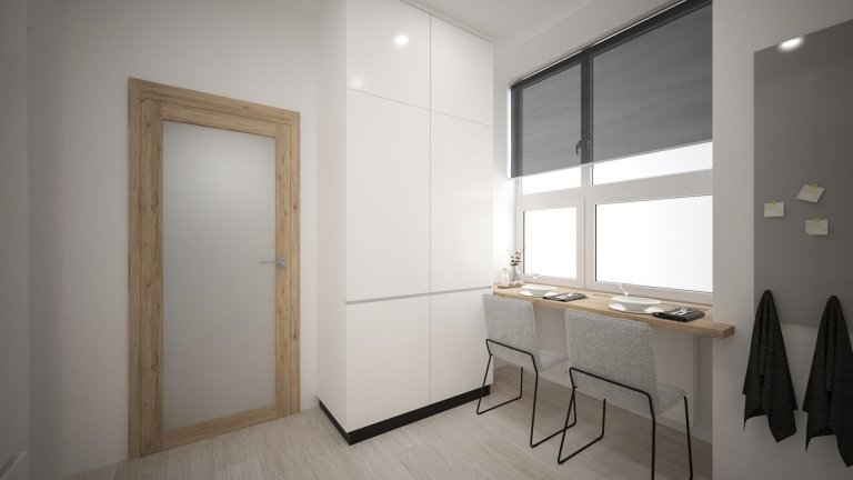 V boji s nedostatkem místa jsme se snažili důstojně a elegantně využít každý prostor bytu. A z malého prostoru jsme takto vykouzlili útulné a pohodlné bydlení.…