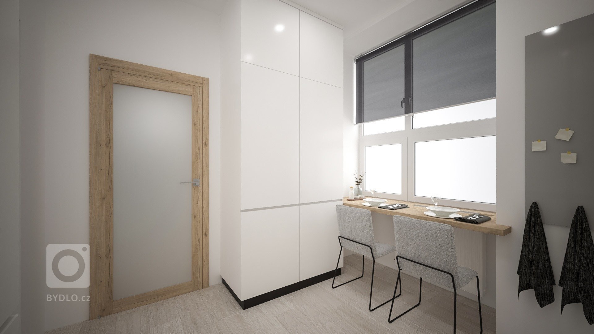 V boji s nedostatkem místa jsme se snažili důstojně a elegantně využít každý prostor bytu. A z malého prostoru jsme takto vykouzlili útulné a pohodlné bydlení.…