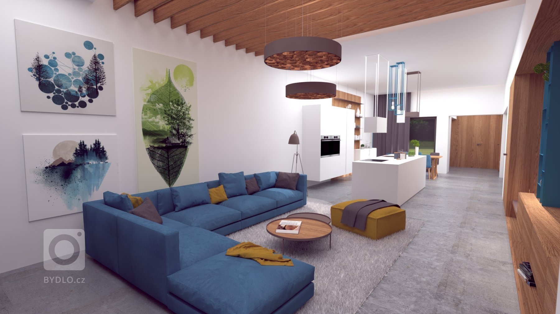 Mladosť, energia a sviežosť. To sú tri pozitívne vlastnosti klienta, ktoré sme sa snažili v čo najväčšej miere pretaviť do návrhu tohto interiéru.&nbsp;
