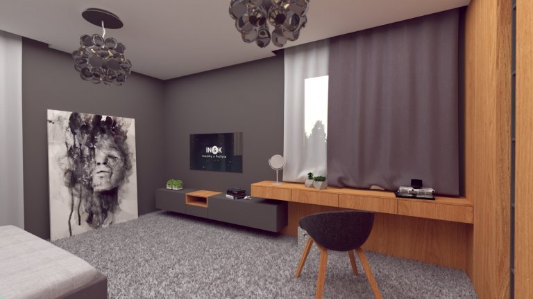 Predstavujeme Vám návrh rodinného domu, v ktorom tentokrát prevláda elegantná farebná kombinácia antracitovej farby s prírodným dubovým dekorom, doplneným o…