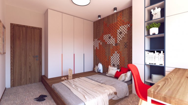 Izbička pre malého lišiaka :-)
