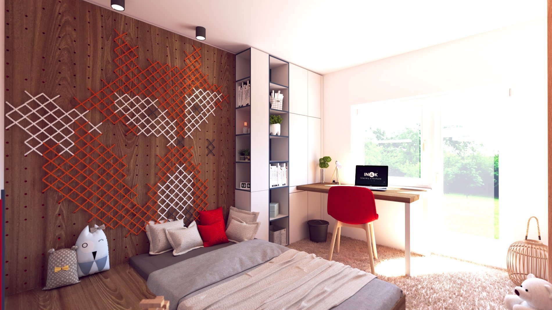 Izbička pre malého lišiaka :-)
