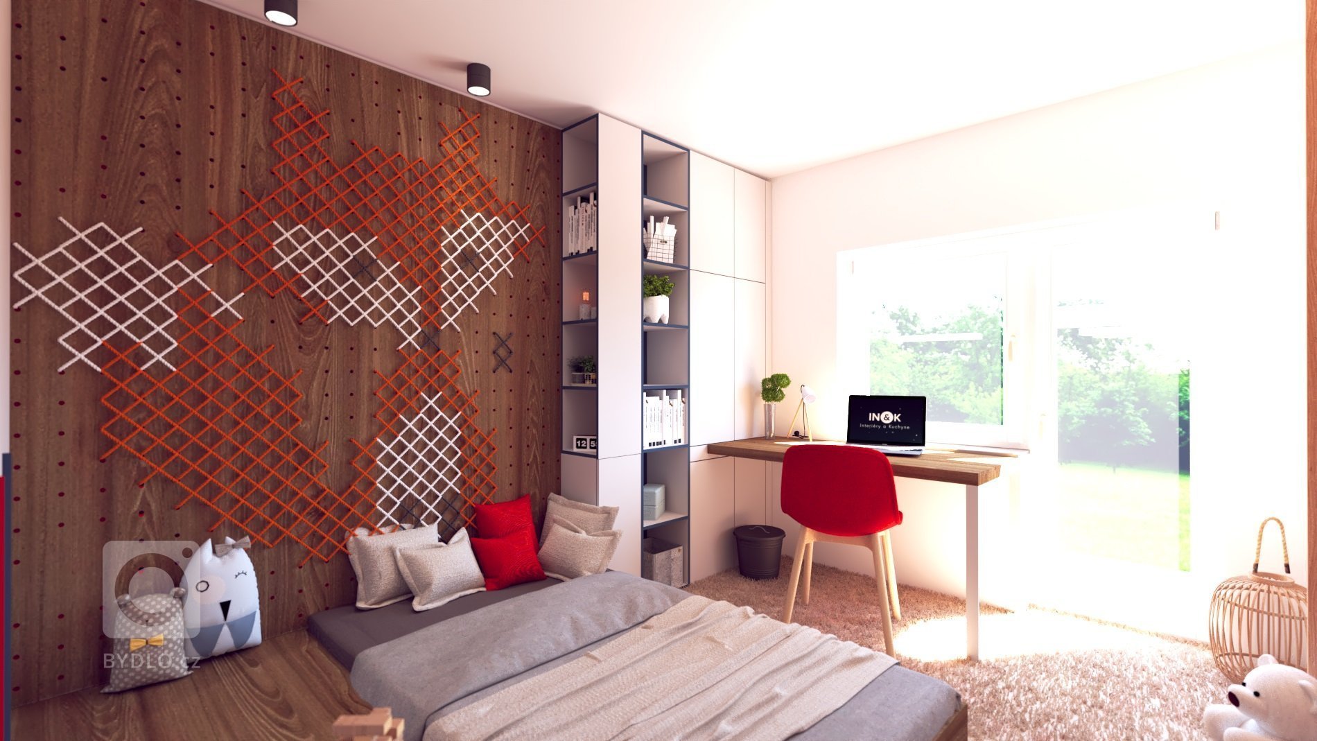 Izbička pre malého lišiaka :-)
