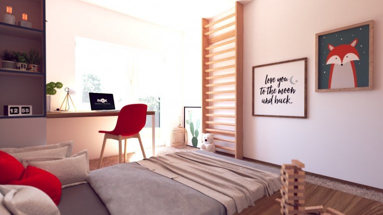 Izbička pre malého lišiaka :-)
