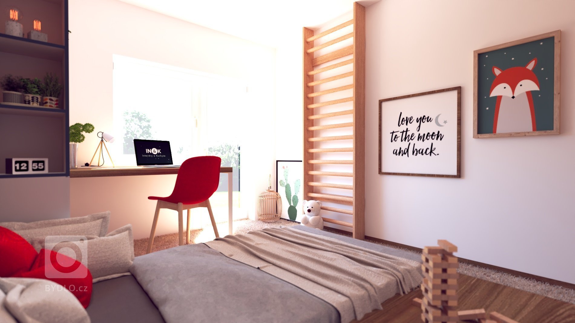 Izbička pre malého lišiaka :-)
