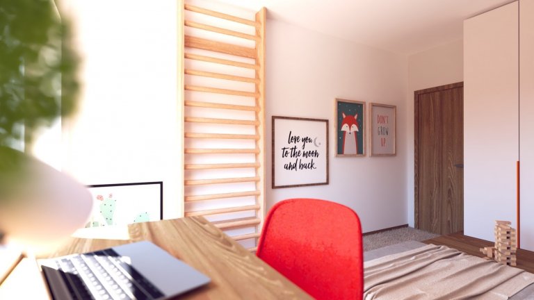 Izbička pre malého lišiaka :-)
