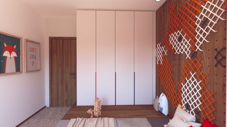 Izbička pre malého lišiaka :-)
