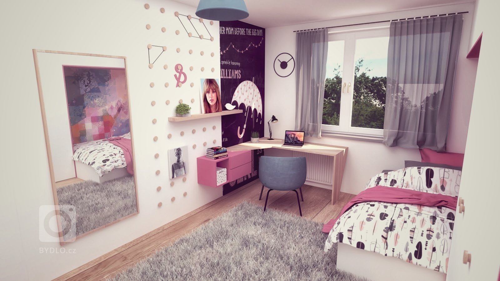 Do návrhu interiéru klasického panelákového bytu v Piešťanoch sme sa snažili priniesť príjemnú farebnosť a decentnú hravosť v zariadení.
