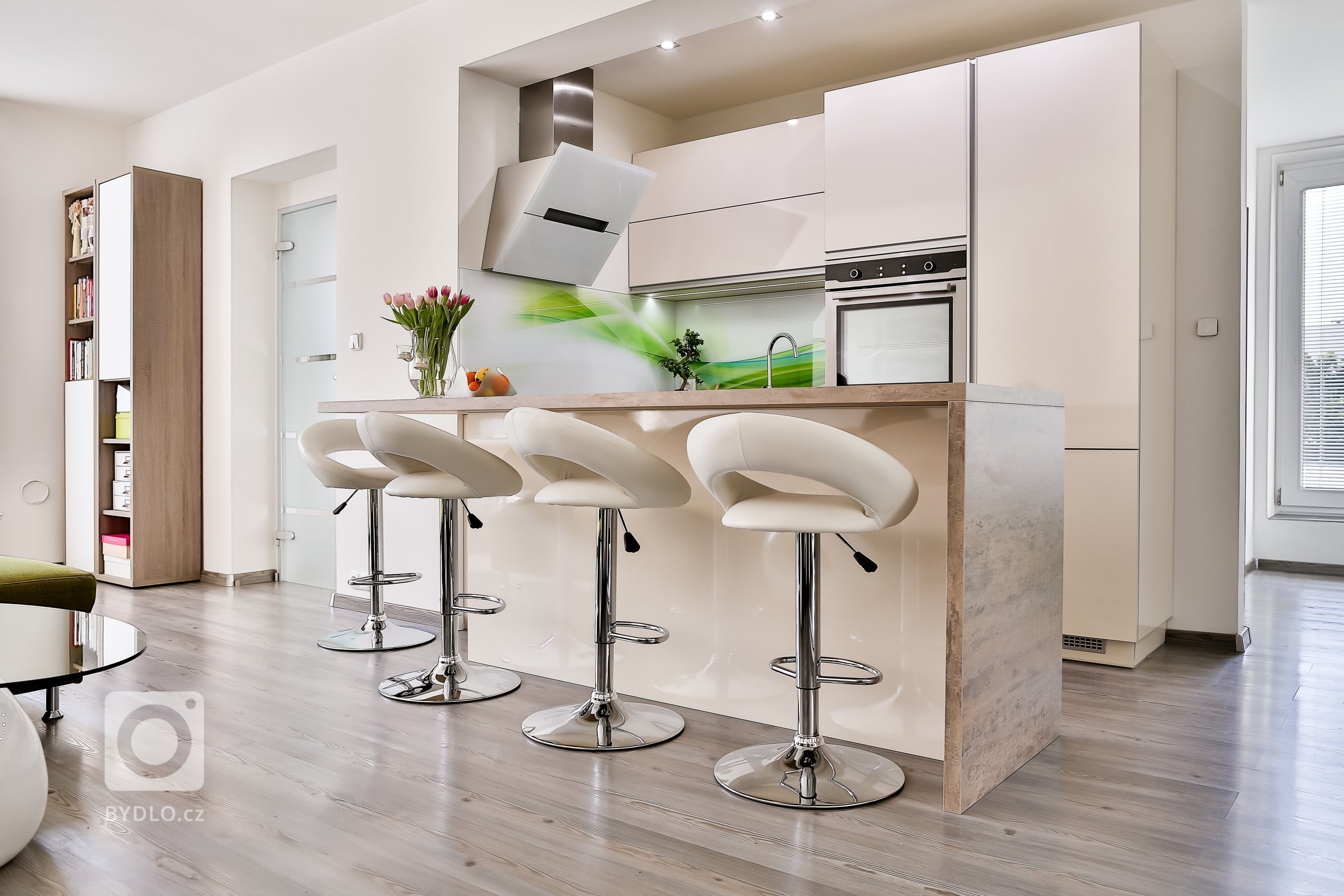 Moderní kuchyně v novostavbě