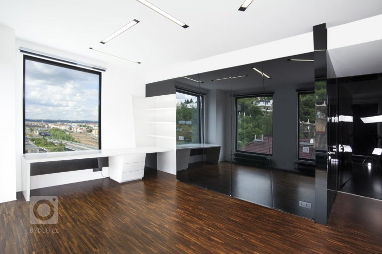 Střešní apartmá